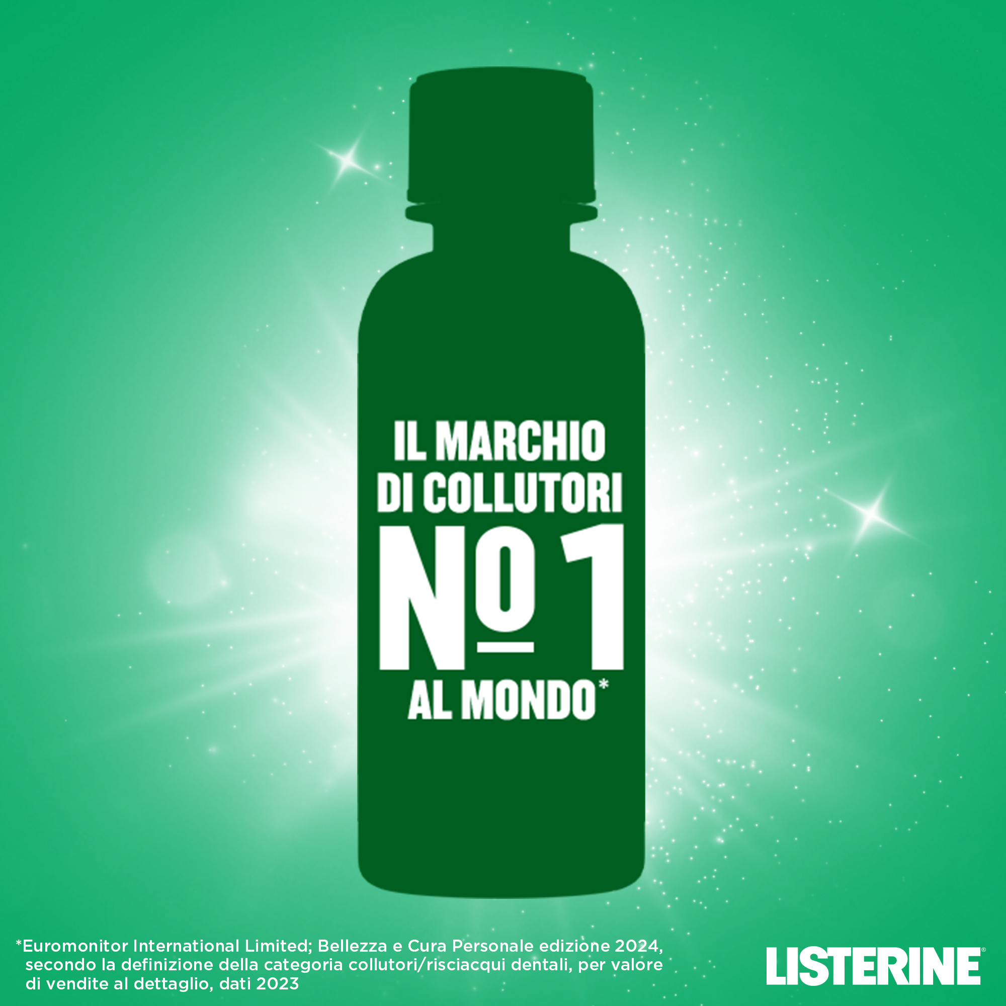 Listerine Total Care Denti e Gengive Menta Fresca per una protezione completa e gengive sane 95 ml