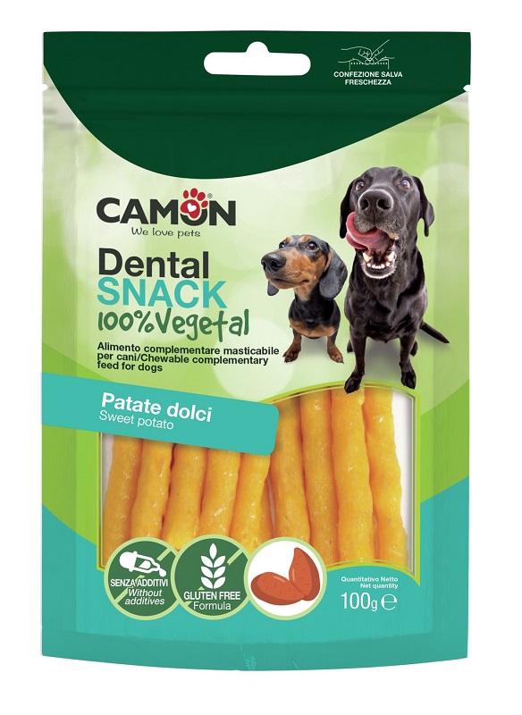 STICKS PATATA DOLCE 100G