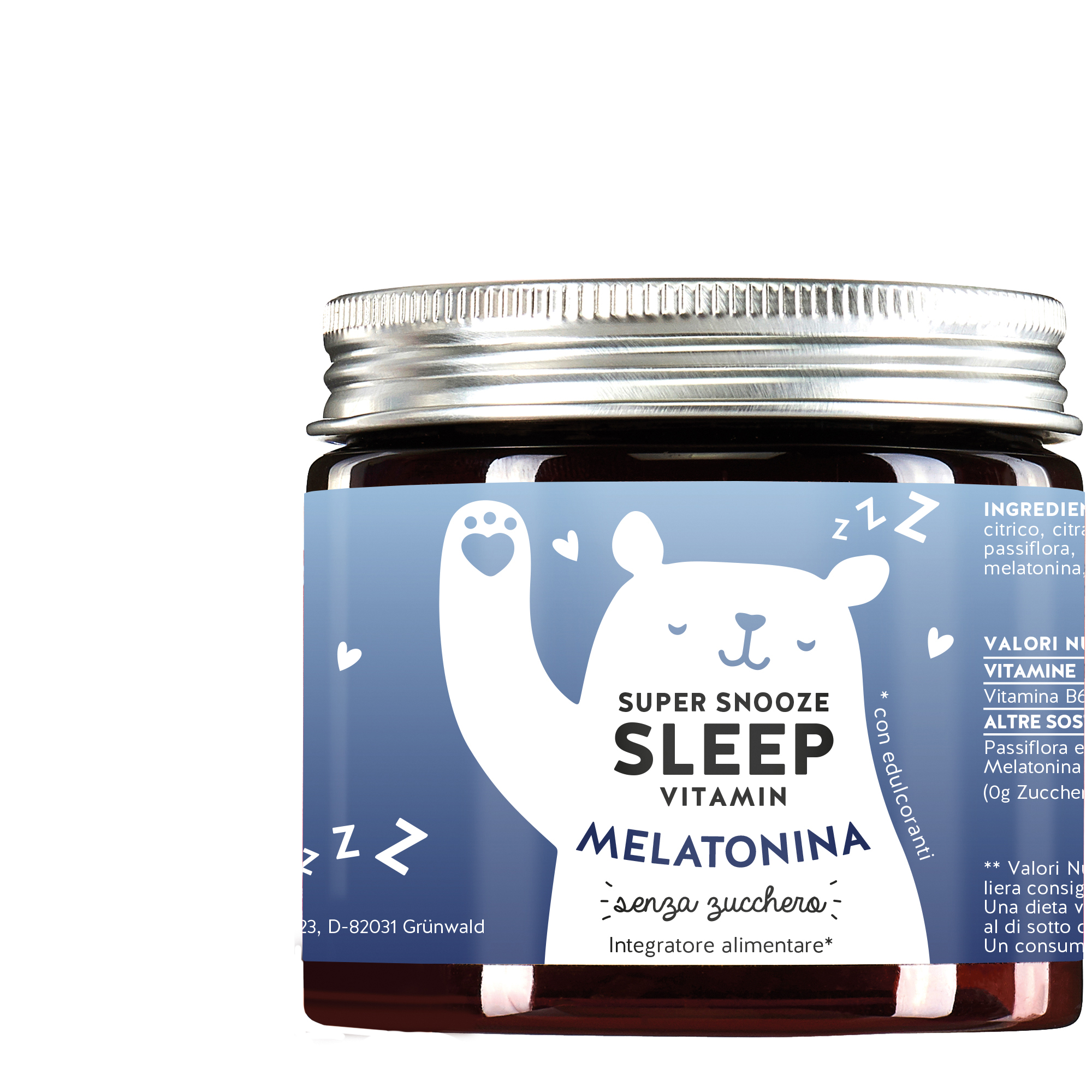 Bears With Benefits - Super Snooze Sleep Vitamin 45 Orsetti - Integratore Per Il Sonno