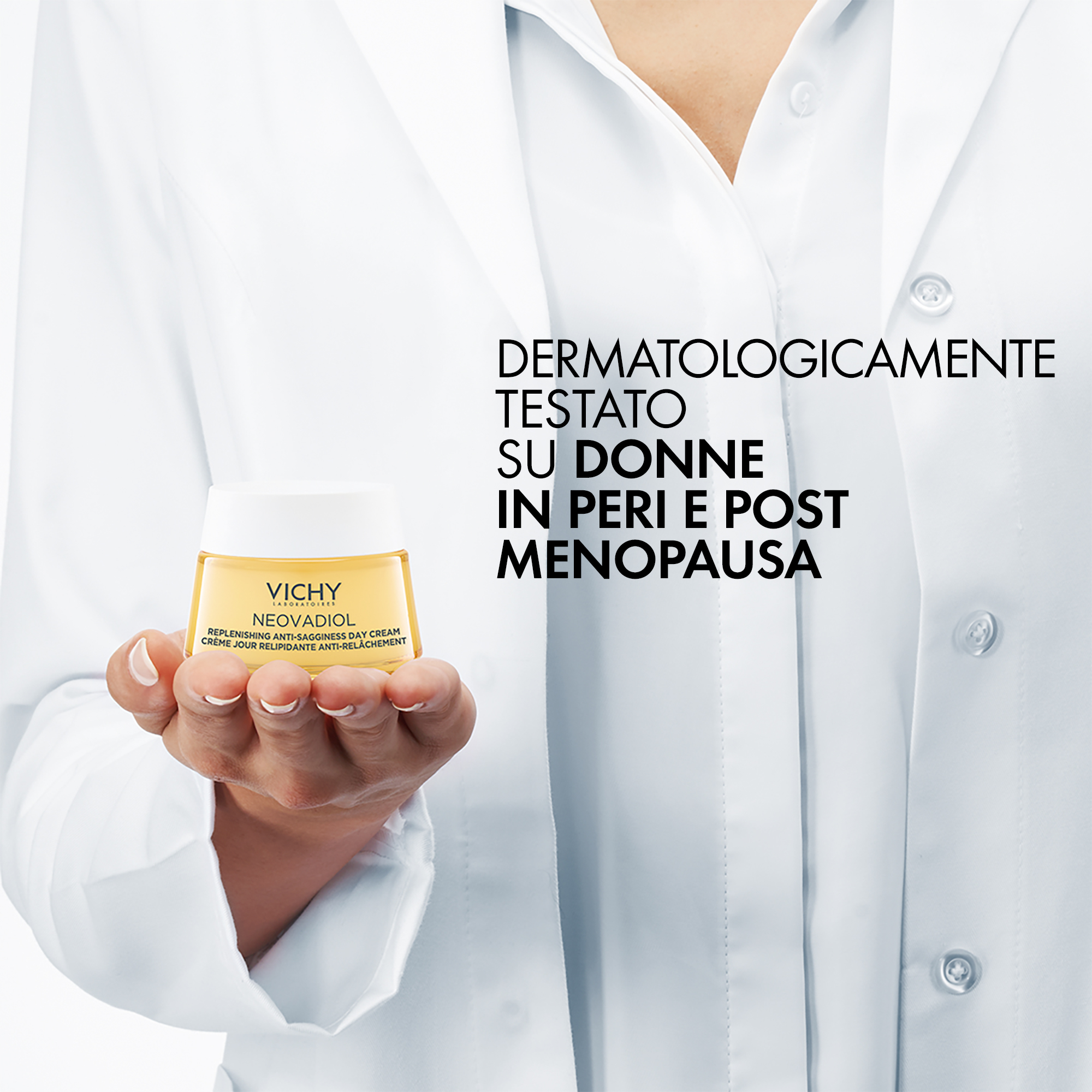 Vichy Neovadiol Post-Menopausa Crema Giorno Relipidante Anti-Rilassamento - 50 ml