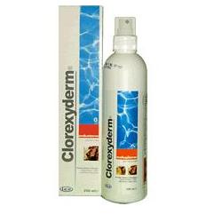 Icf Clorexyderm Soluzione Disinfettante Veterinaria 250 Ml