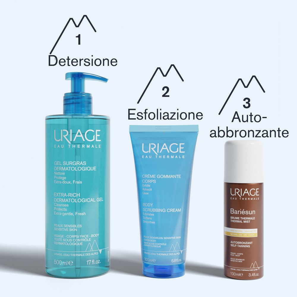 Uriage Bariesun Spray Termale Autoabbronzante 100mL