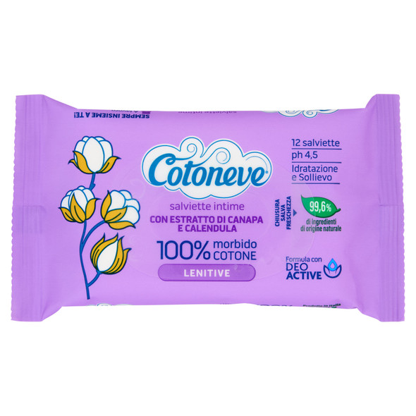 COTONEVE SALV INTIME LENITIVE 12PZ