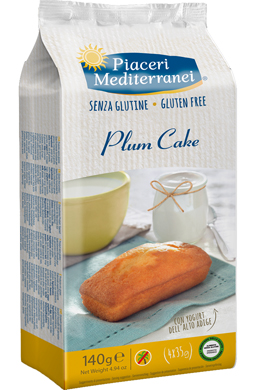 Piaceri Mediterranei Plumcake Senza Glutine 4x35 g