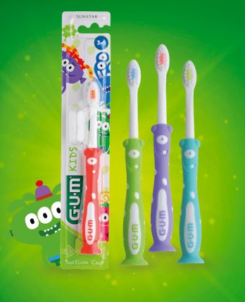 Sunstar Gum Kids Spazzolino Da Denti Per Bambini 2+ anni