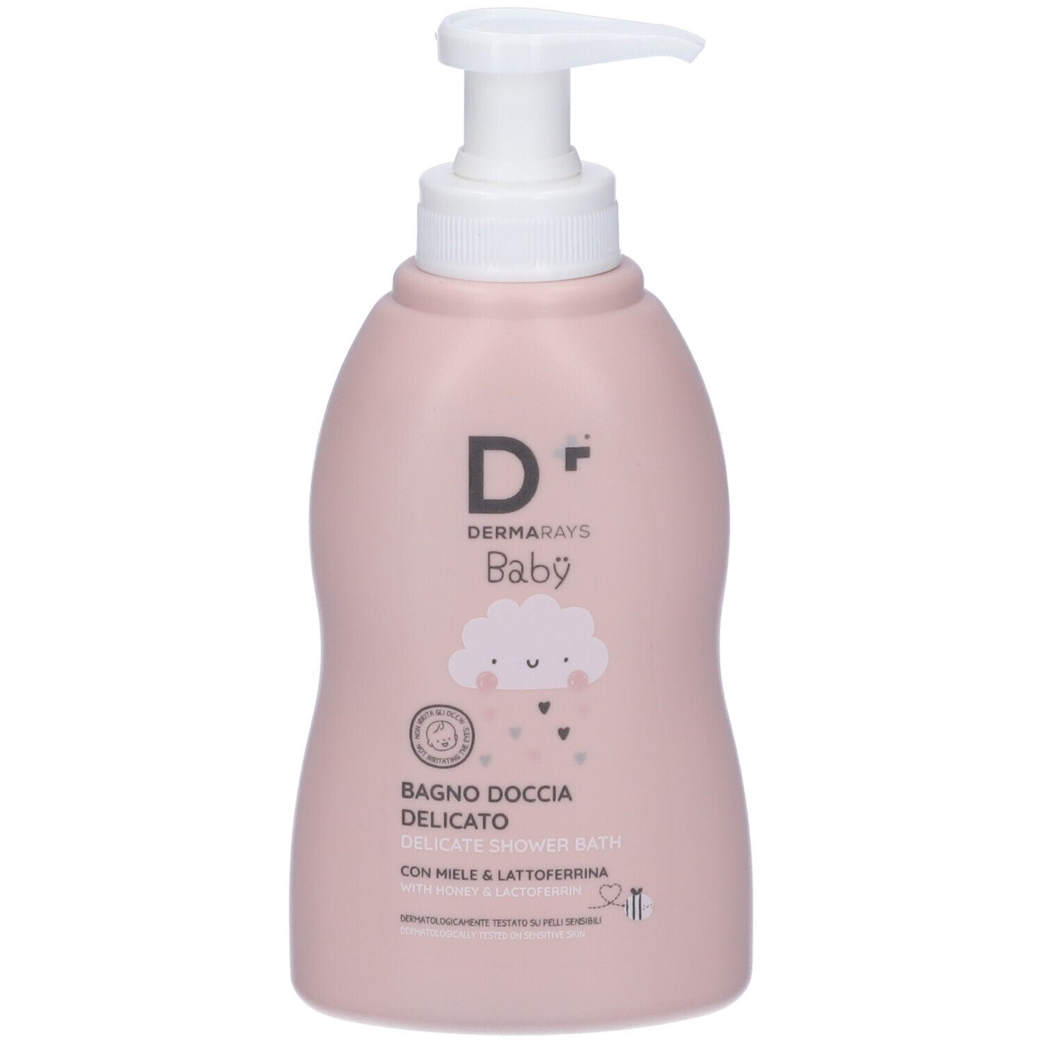DERMARAYS BAGNODOC DEL BB200ML