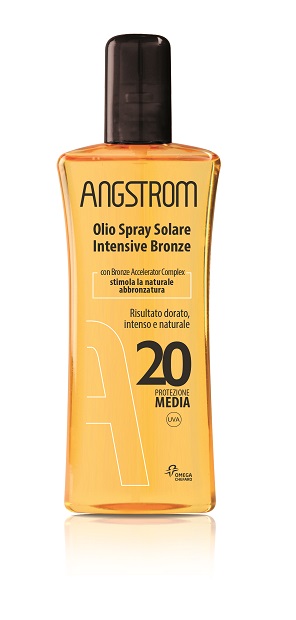 Angstrom Olio Solare Secco Corpo SPF 20 Protezione Media 150 ml
