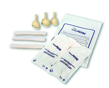 CATETERE ESTERNO MASCHILE IN LATTICE NON STERILE SECURDRAINVIA' 30MM 30 PEZZI