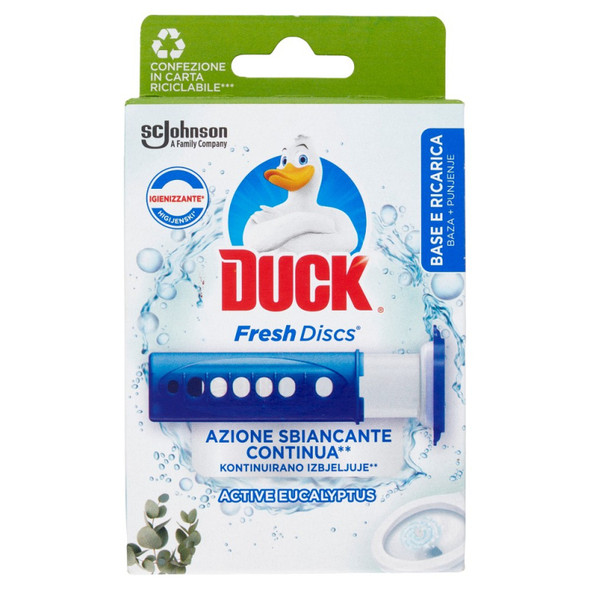 DUCK NEW FRESH DISC EUCALIP/LAVAN