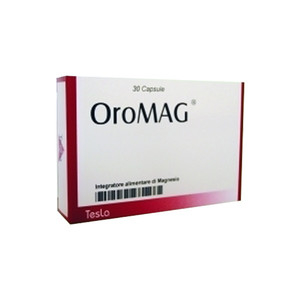 Oromag integratore di magnesio 30 capsule