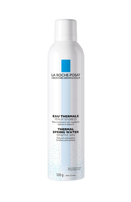 La Roche-Posay Acqua Termale Spray 300 ml. Acqua termale ricca di proprietà lenitive e protettive.
