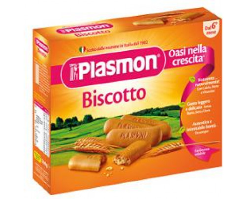 Plasmon Biscotto Con Calcio E Ferro 720 g +6m