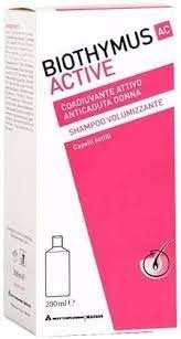 Biothymus AC Active Shampoo Coadiuvante Anticaduta Capelli Donna
