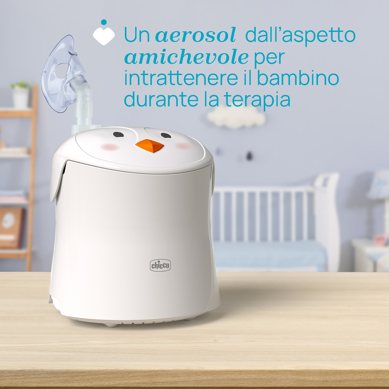 CHICCO BABY AEROSOL PISTONE