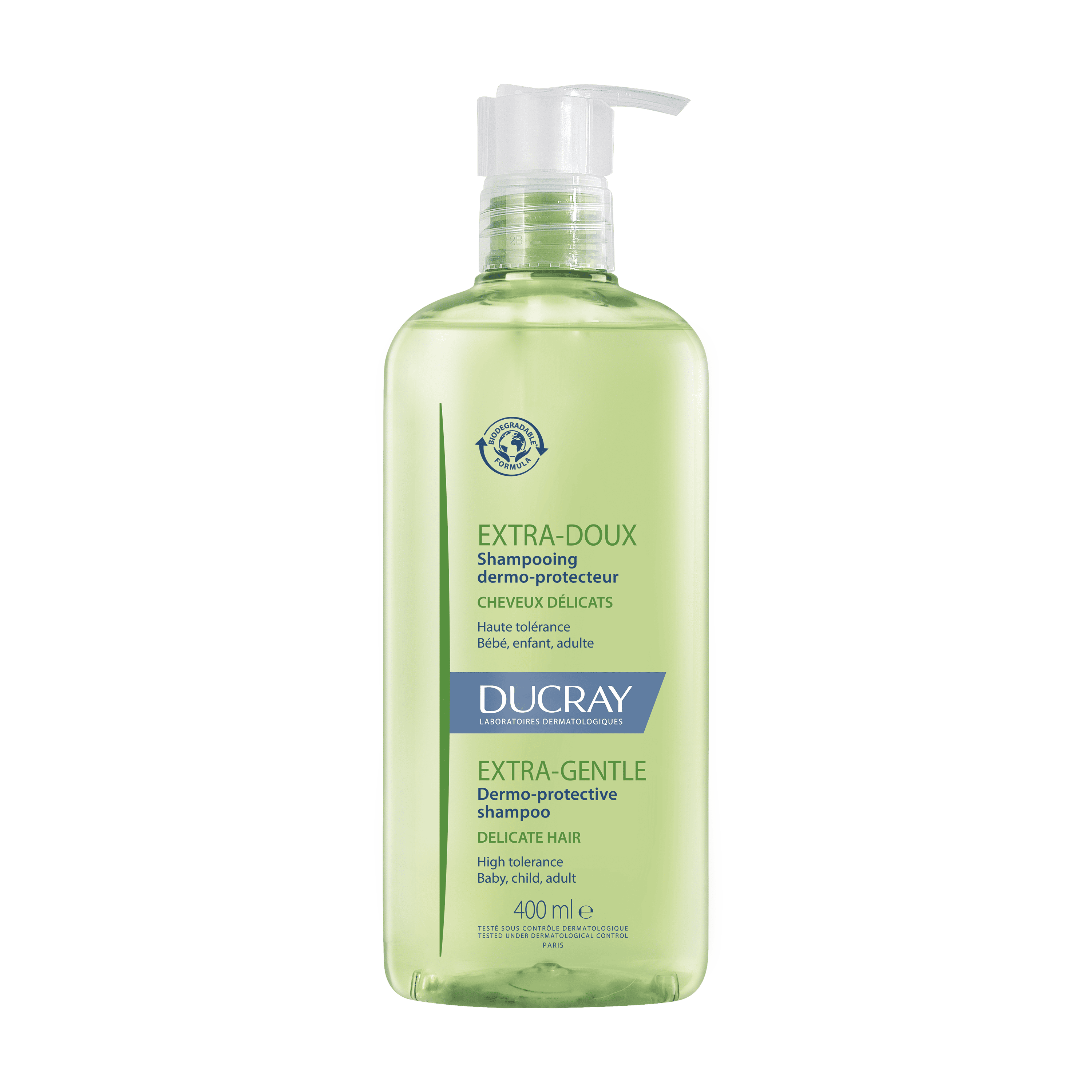 DUCRAY SHAMPOO EXTRA DELICATO DERMO PROTETTORE 400ML