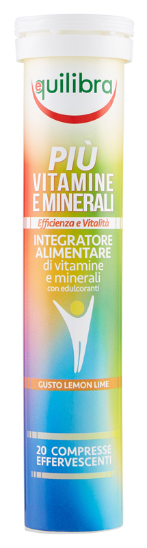 EQUILIBRA PIU'VITAM/MIN 20CP EFF