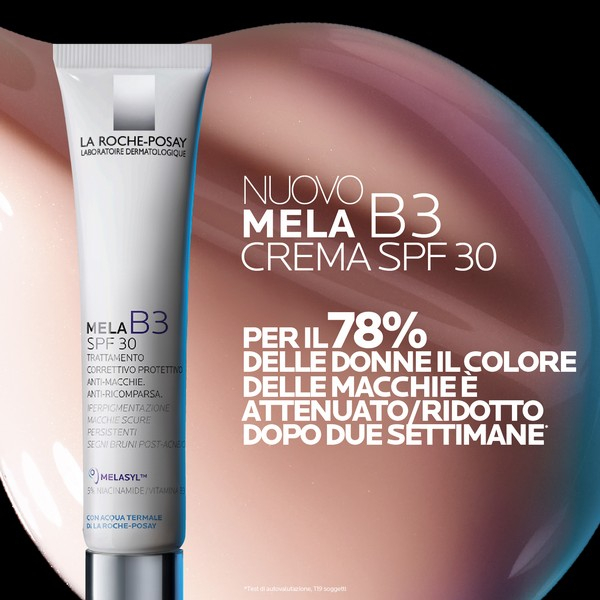 La Roche-Posay Mela B3 Crema SPF30 Anti-macchie 40 ml.