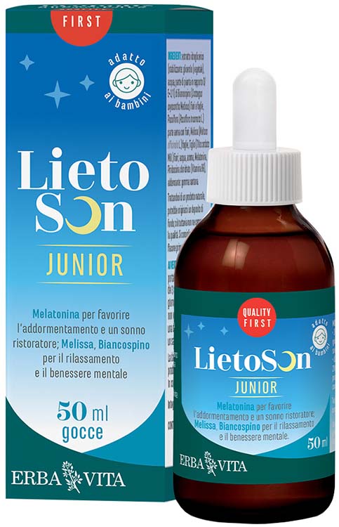 LIETOSON Junior Gtt 50ml   EBV