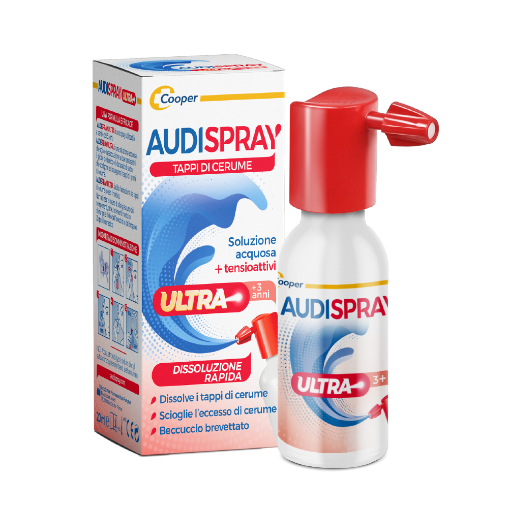 AUDISPRAY ULTRA SPRAY 20ML