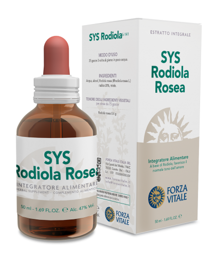 Forza Vitale Sys Rodiola Rosea Gocce 50 ml