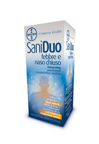 SANIDUO FEBBRE E NASO CH*8CPR<<<