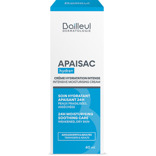 Apaisac Crema Idratante Nutriente Intensa per idratare e proteggere le pelli sensibili e secche dalle aggressioni esterne 40 ml