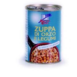 La Finestra Sul Cielo Mix Orzo E Legumi Zuppa Pronta 400 g
