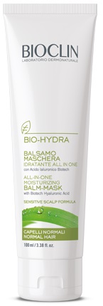 Bioclin Bio-Hydra Maschera Idratante All in One Capelli Normali e Cute Sensibile 100 ml