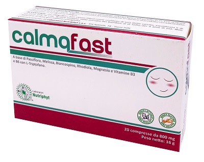 Calmafast Integratore 20 Compresse
