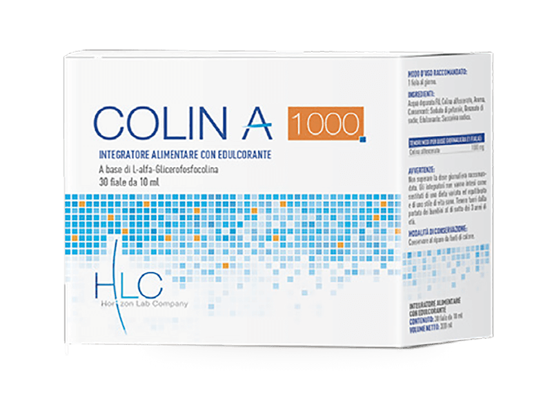 Colina A 1000 Integratore contro la fatica mentale 30 Fiale