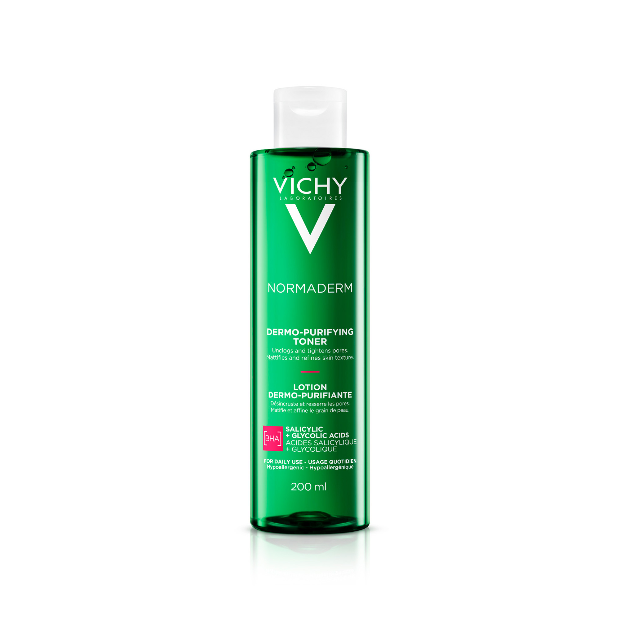 Vichy Normaderm Tonico Astringente Purificante per pelli grasse a tendenza acneica 200 ml