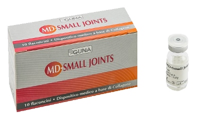 Guna MD-Small Joints Con Collagene Per Articolazioni Di Mani e Piedi 10 Flaconcini