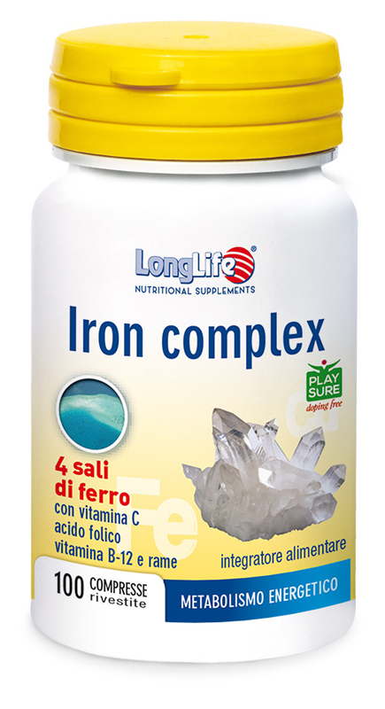 LONGLIFE IRON Cpx 100 Cpr
