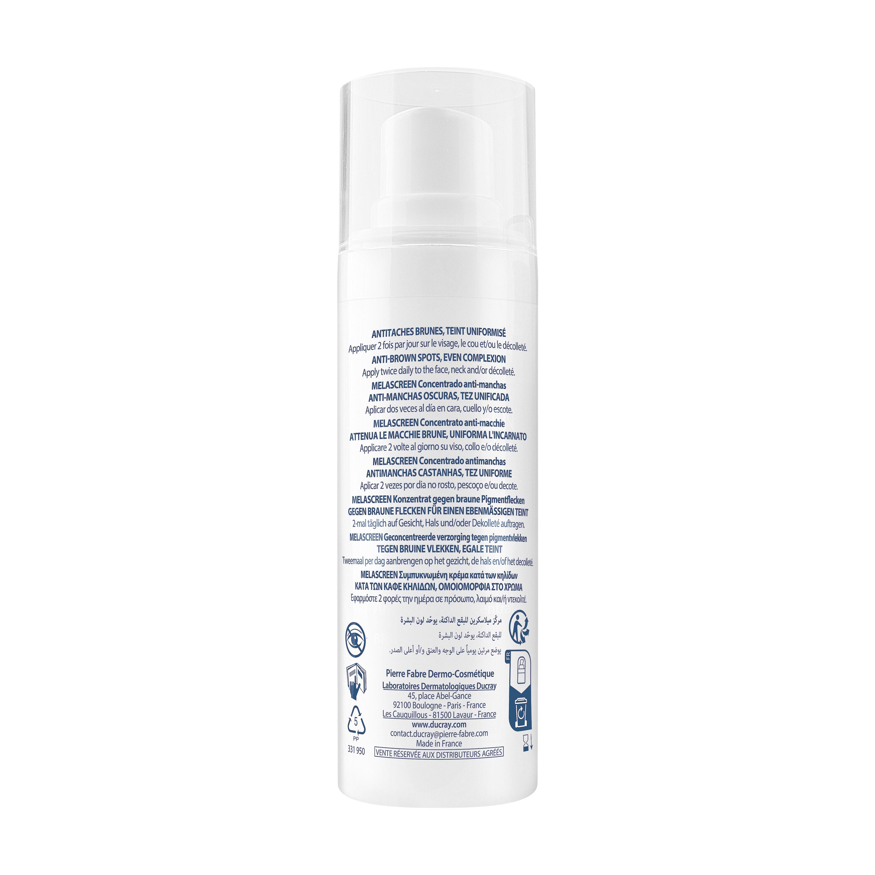 Ducray Melascreen - Concentrato Anti-Macchie 30 ml