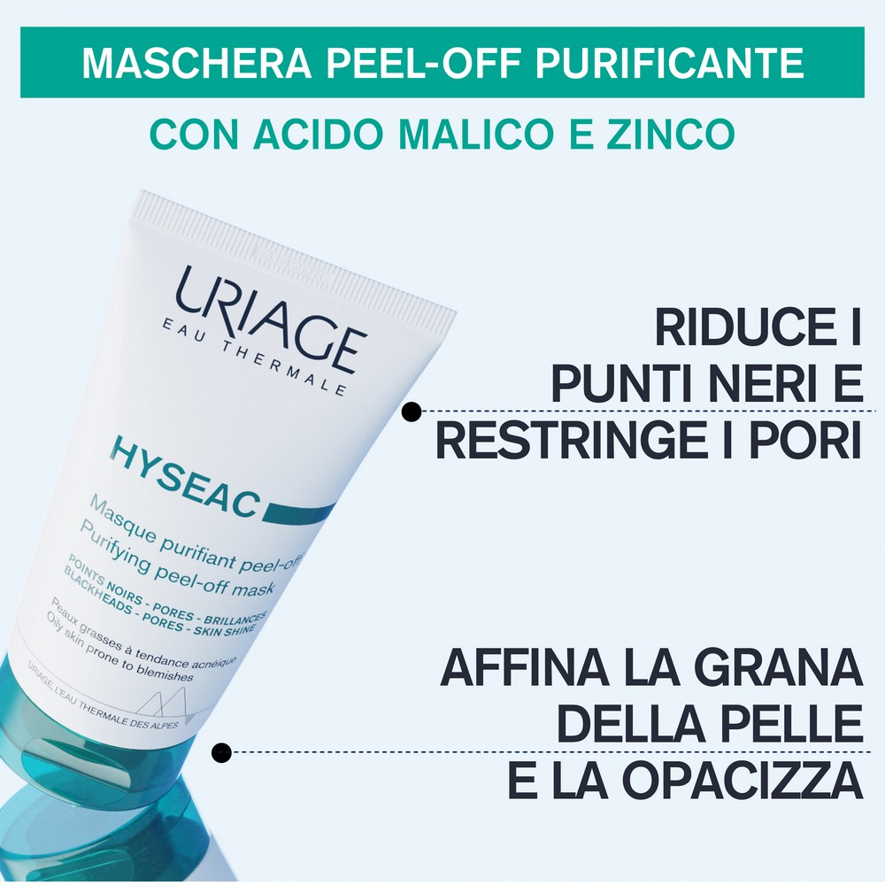 Hyseac Maschera Peel-off Purificante - 50ml