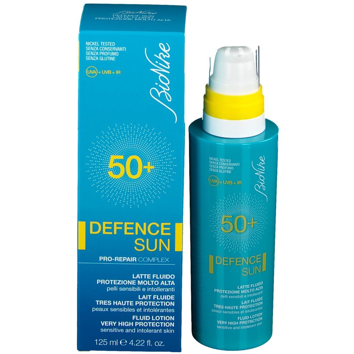 DEFENCE SUN 50+ LAT PROT M/A