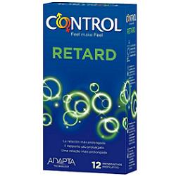 Control Retard 12 Profilattici Con Benzocaina Sostanza Ritardante