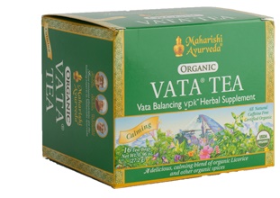 Maharishi Ayurveda Tea Vata Tisana 16 Filtri