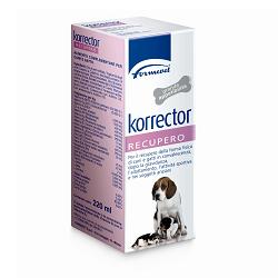 Formevet Korrector Recupero Integratore Vitaminico Cani E Gatti 220 Ml
