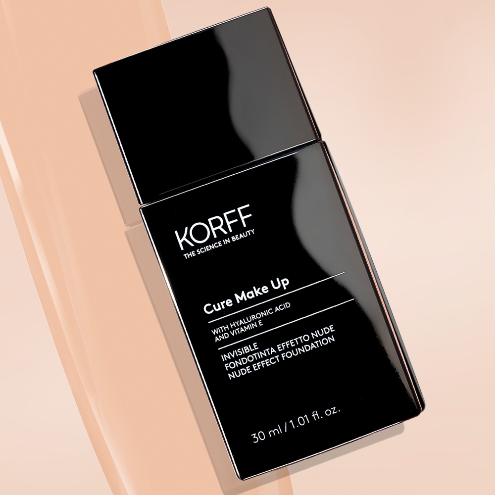 Korff Cure Make Up Fondotinta Invisible Effetto Nude 02 30mL