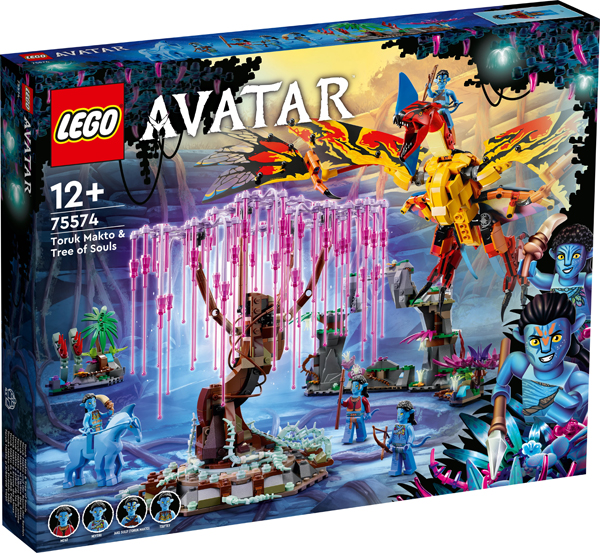 LEGO AVATAR TORUK MAKTO E L'AL