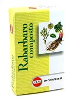 RABARBARO COMP 60CPR 26,4G