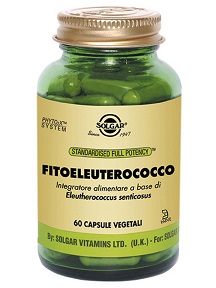 Fitoeleuterocco Integratore 60 Capsule
