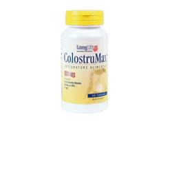 LongLife ColostruMax Integratore di Puro Colostro Bovino 60 Compresse Masticabili