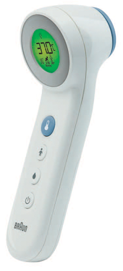 BRAUN TERMOM BRAUN NO TOUCH
