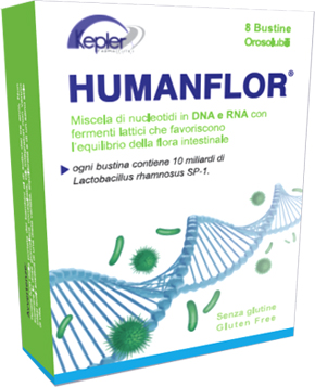 Human Flor Integratore 8 Bustine