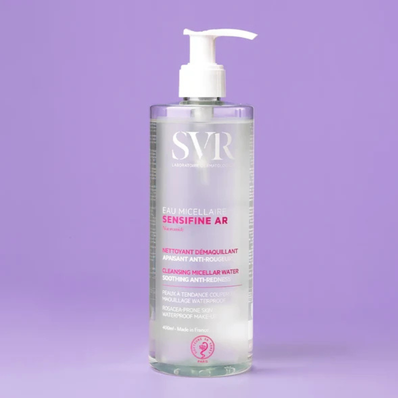 SVR Sensifine AR Eau Micellaire - Trattamento Anti-Rossore Viso 400 ml