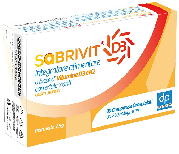 SABRIVIT D3 30Cpr