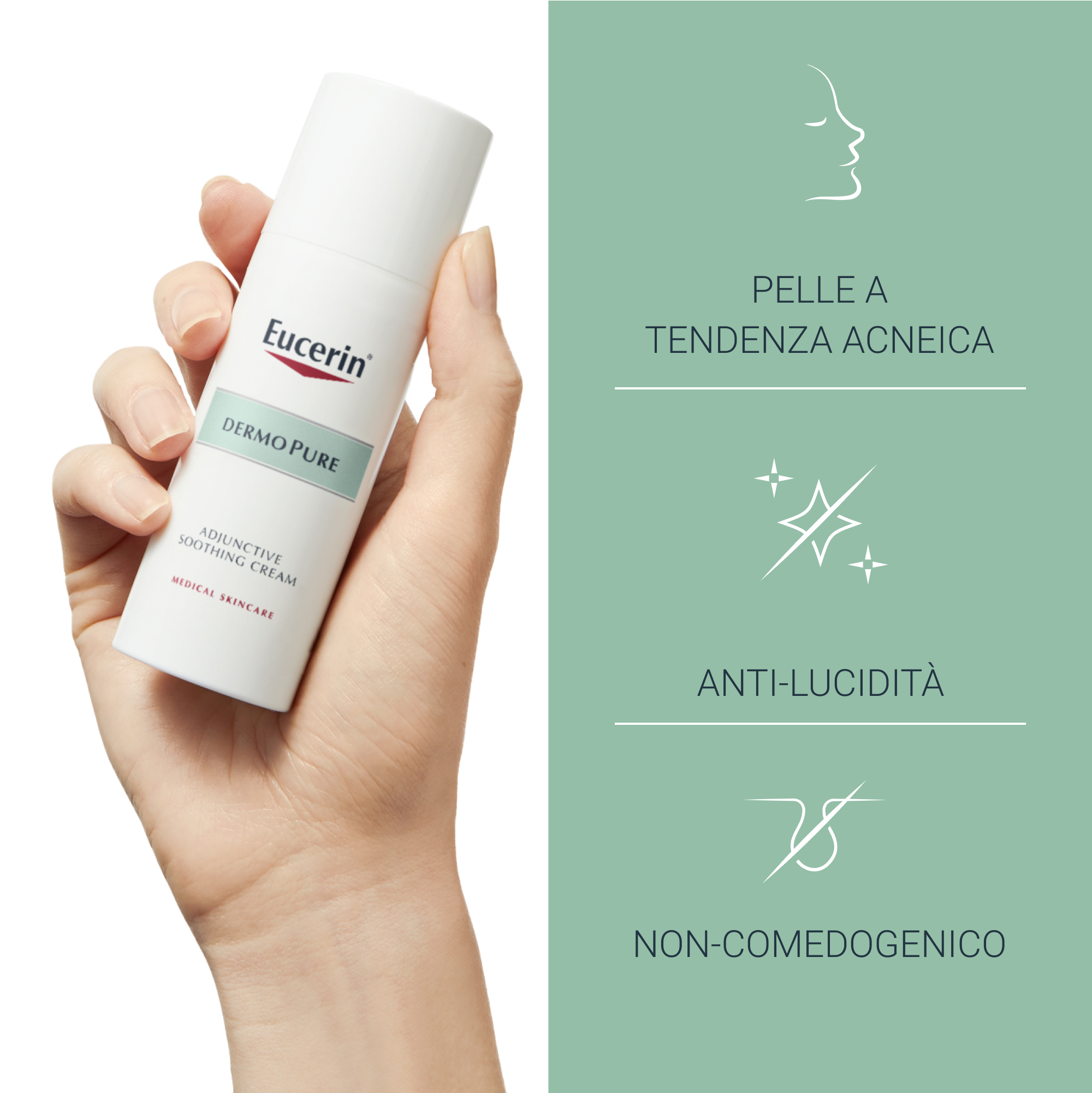 Eucerin DermoPurifyer Oil Control Fluido Opacizzante 50 ml