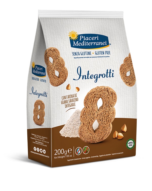 PIACERI MEDITERRANEI Golomix Integrotti 200g